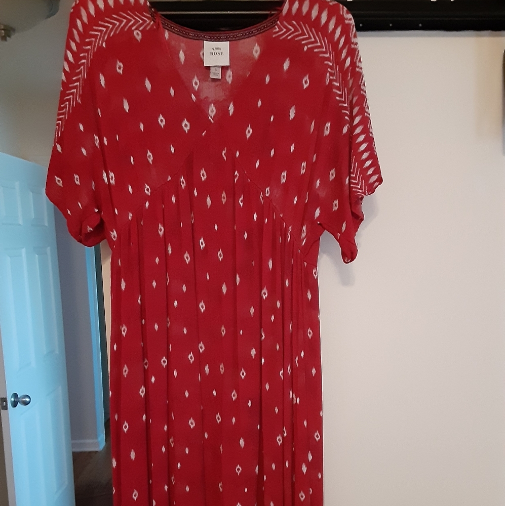 Small Red Dress